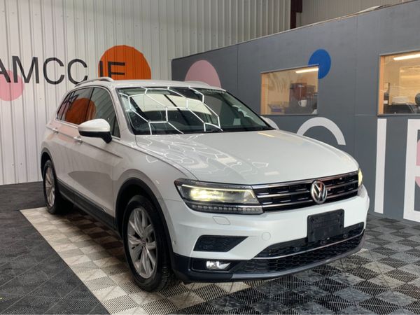 Volkswagen Tiguan SUV, Petrol, 2018, White