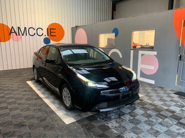 Toyota Prius Saloon, Petrol Hybrid, 2019, Black