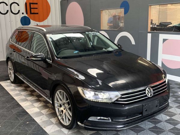 Volkswagen Passat Estate, Diesel, 2018, Black