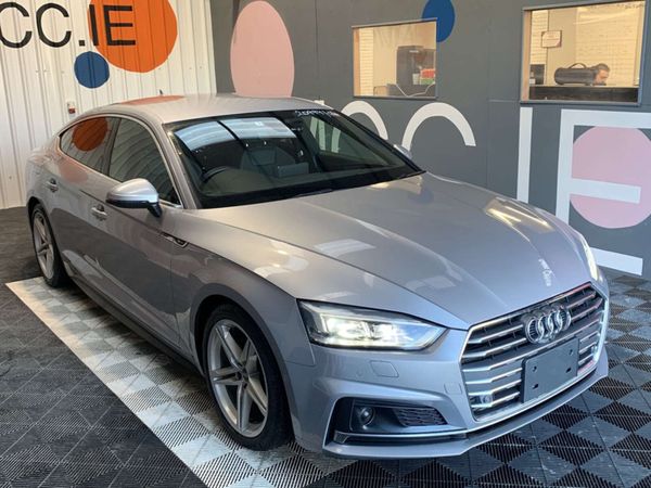 Audi A5 Saloon, Petrol, 2017, Silver