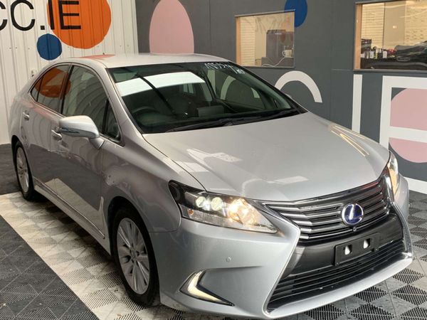 Lexus HS Saloon, Petrol Hybrid, 2015, Silver