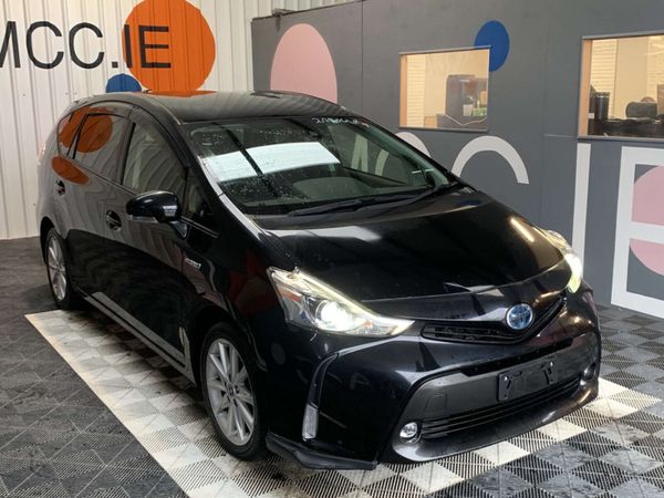 Toyota Prius MPV, Petrol Hybrid, 2017, Black
