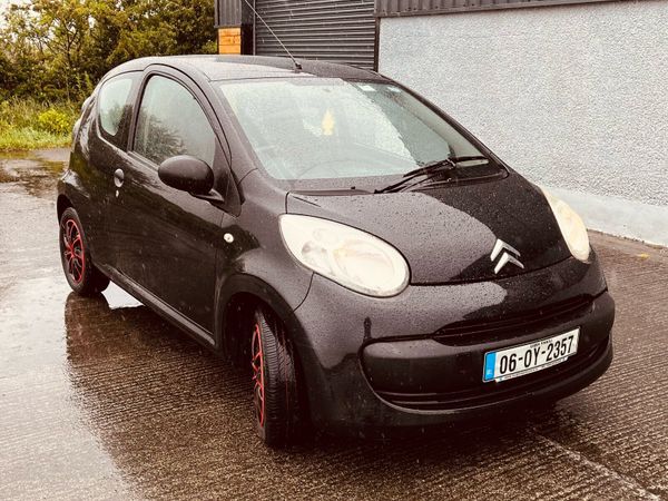 Citroen C1 Hatchback, Petrol, 2006, Black