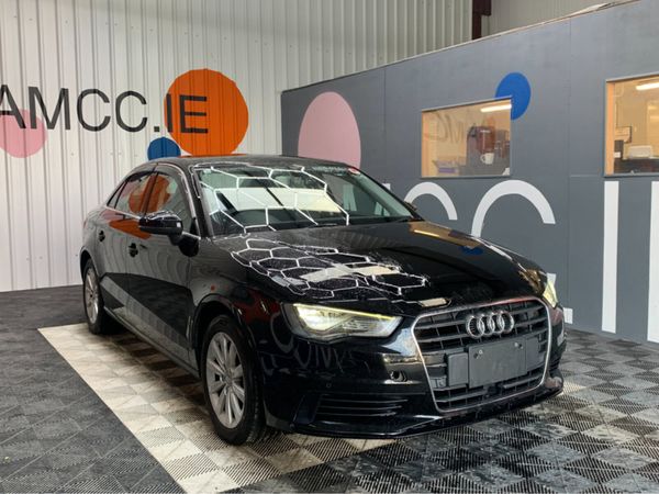 Audi A3 Saloon, Petrol, 2017, Black