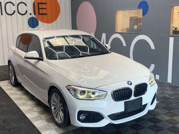 BMW 1-Series Hatchback, Petrol, 2017, White