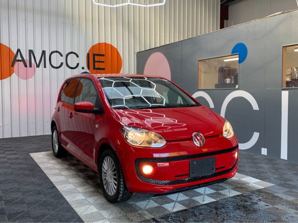 Volkswagen up! Hatchback, Petrol, 2016, Red