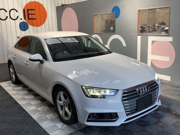 Audi A4 Saloon, Petrol, 2019, White