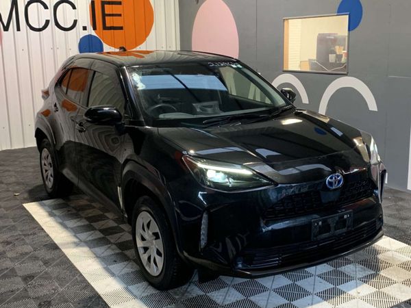 Toyota Yaris Cross SUV, Petrol Hybrid, 2021, Black