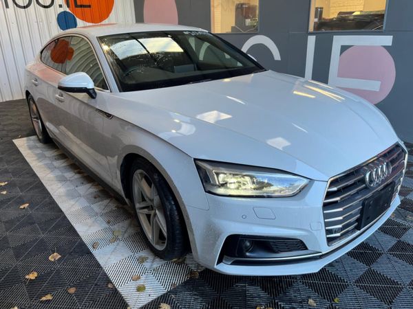 Audi A5 Saloon, Petrol, 2019, White
