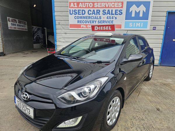 Hyundai i30 MPV, Diesel, 2012, Black