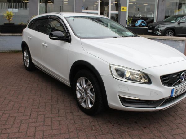 Volvo V60 Estate, Diesel, 2016, White