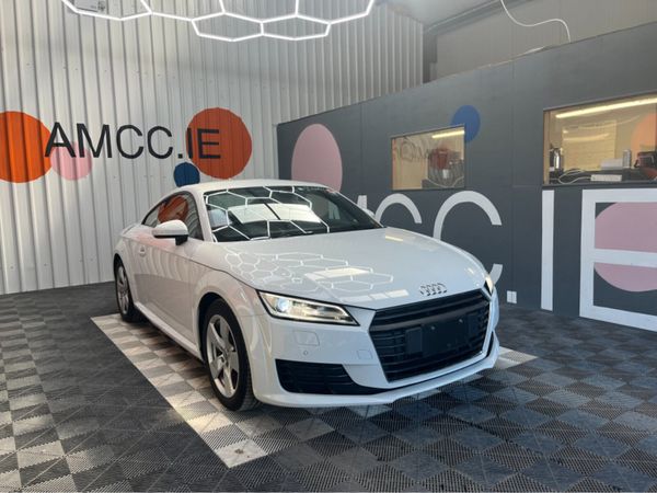 Audi TT Coupe, Petrol, 2018, White