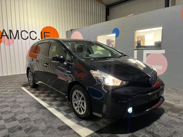 Toyota Prius MPV, Petrol Hybrid, 2016, Black