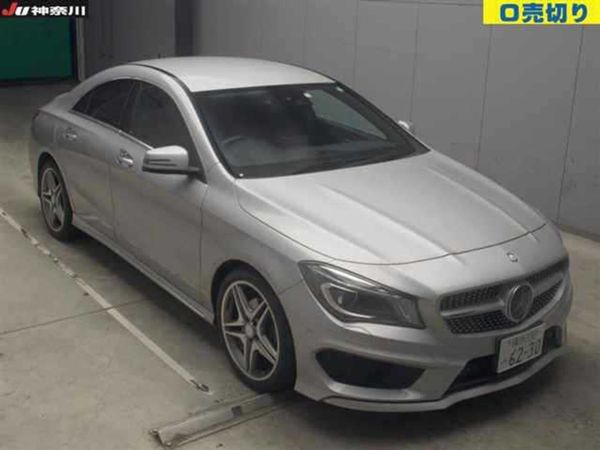 Mercedes-Benz CLA Saloon, Petrol, 2016, Silver