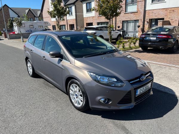 Ford Focus Estate, Diesel, 2012, Brown