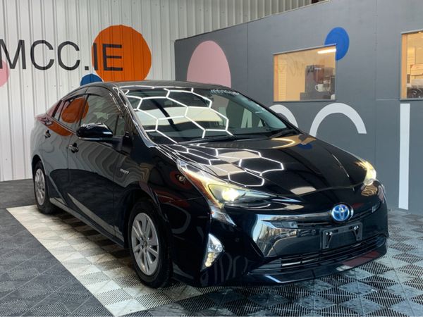 Toyota Prius Saloon, Petrol Hybrid, 2018, Black