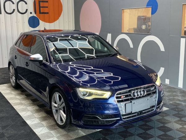 Audi S3 Hatchback, Petrol, 2014, Blue