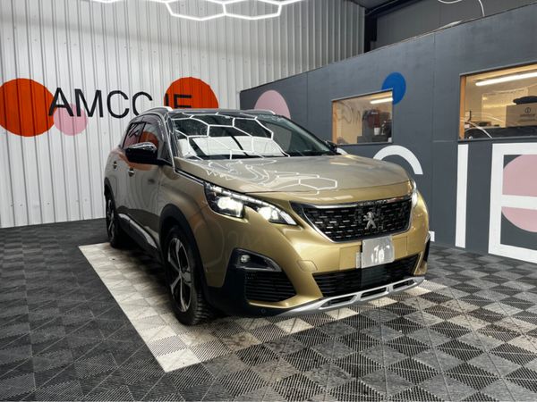 Peugeot 3008 SUV, Diesel, 2018, Bronze