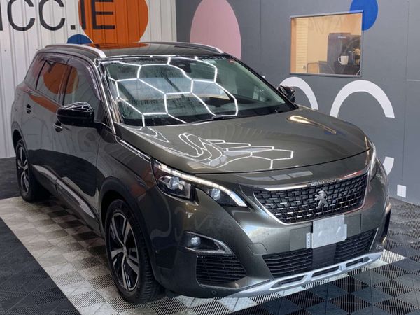Peugeot 5008 MPV, Petrol, 2018, Green