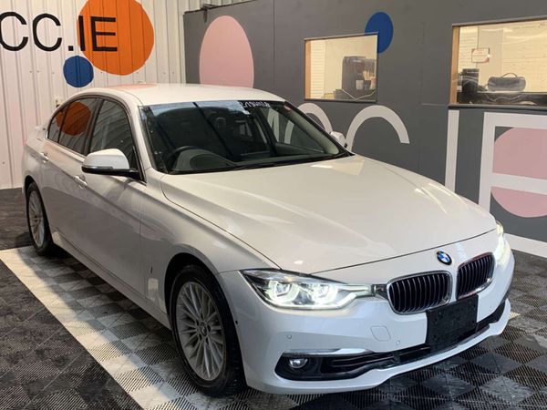 BMW 3-Series Saloon, Petrol Plug-in Hybrid, 2017, White