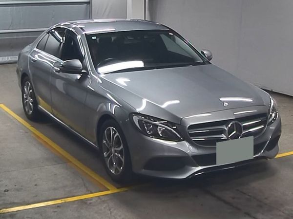 Mercedes-Benz C-Class Saloon, Petrol, 2016, Grey
