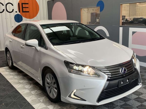 Lexus HS Saloon, Petrol Hybrid, 2016, White