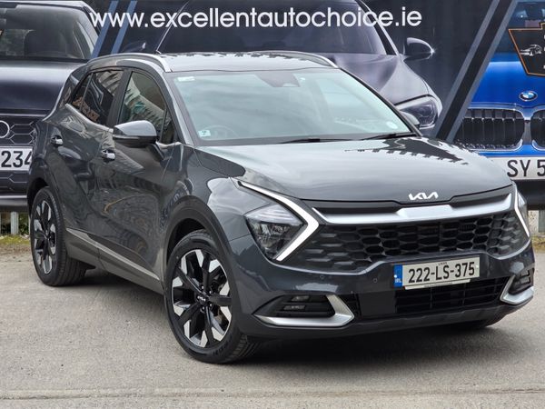 Kia Sportage SUV, Petrol Plug-in Hybrid, 2022, Grey