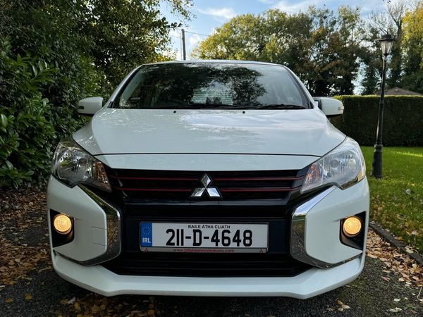 Mitsubishi Space Star Hatchback, Petrol, 2021, White