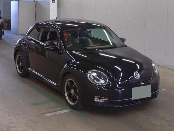 Volkswagen Beetle Hatchback, Petrol, 2013, Black