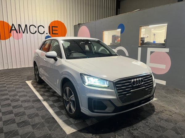 Audi Q2 SUV, Petrol, 2018, White