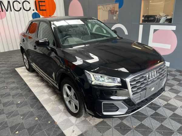 Audi Q2 SUV, Petrol, 2019, Black
