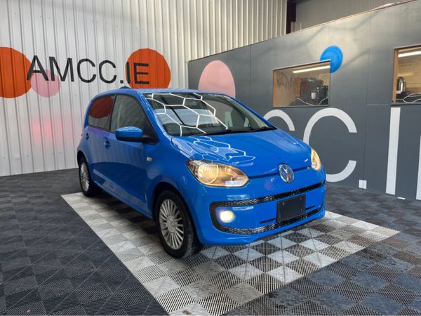 Volkswagen up! Hatchback, Petrol, 2014, Blue