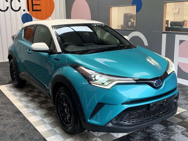 Toyota C-HR SUV, Petrol Hybrid, 2019, Blue