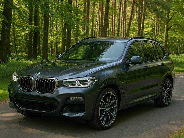 BMW X3 SUV, Diesel, 2020, Grey
