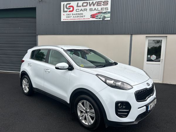Kia Sportage SUV, Diesel, 2018, White
