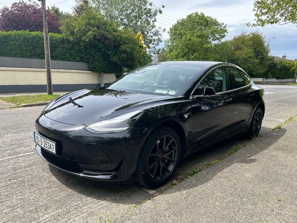 Tesla Model 3 Saloon, Electric, 2019, Black