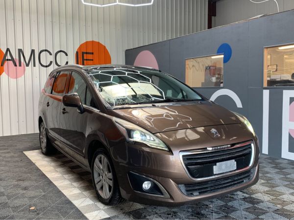 Peugeot 5008 Estate, Petrol, 2015, Brown