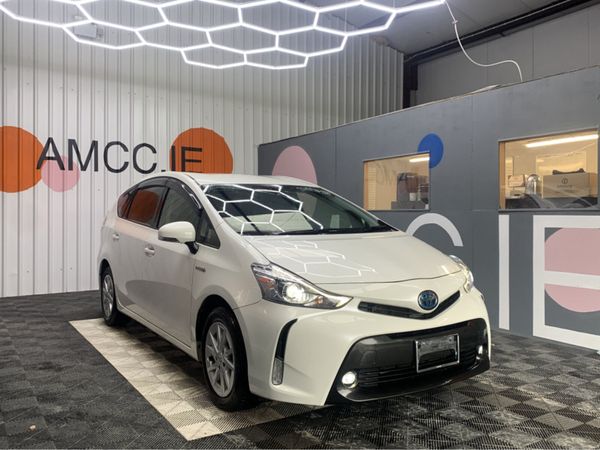 Toyota Prius Estate, Petrol Hybrid, 2019, White