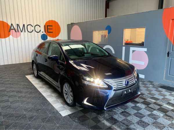 Lexus HS Saloon, Petrol Hybrid, 2017, Blue