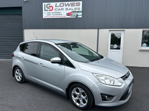 Ford C-Max MPV, Diesel, 2013, Silver