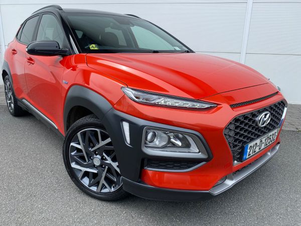 Hyundai KONA MPV, Petrol Hybrid, 2021, Orange