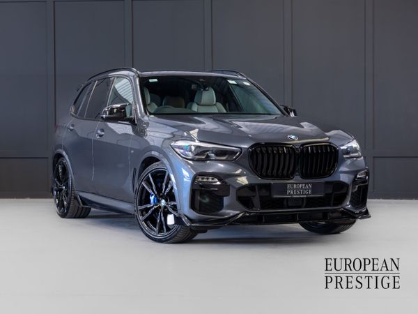 BMW X5 SUV, Diesel, 2020, Grey