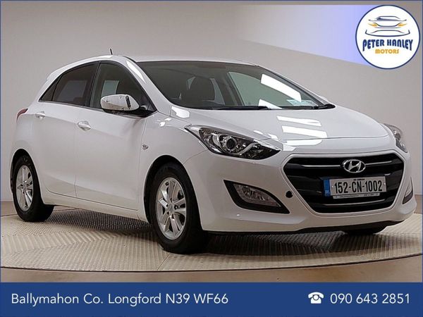 Hyundai i30 Hatchback, Diesel, 2015, White