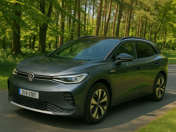 Volkswagen ID.4 Estate, Electric, 2021, Grey