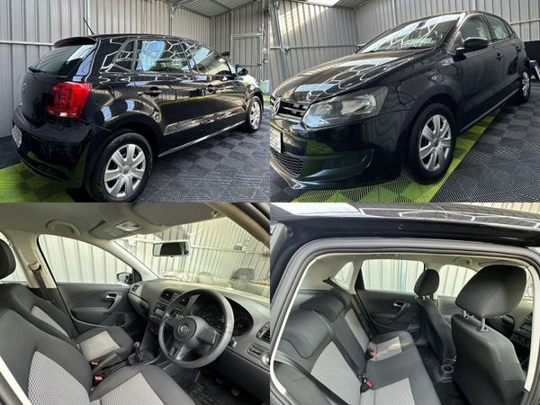 Volkswagen Polo Hatchback, Petrol, 2010, Black