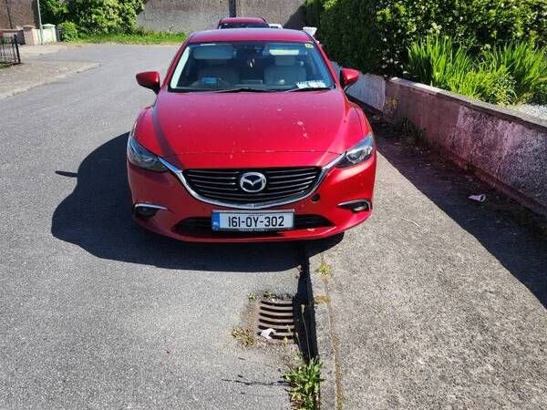 Mazda Mazda6 Saloon, Diesel, 2016, Red