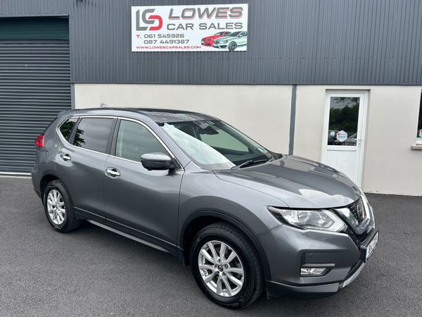 Nissan X-Trail SUV, Diesel, 2018, Grey