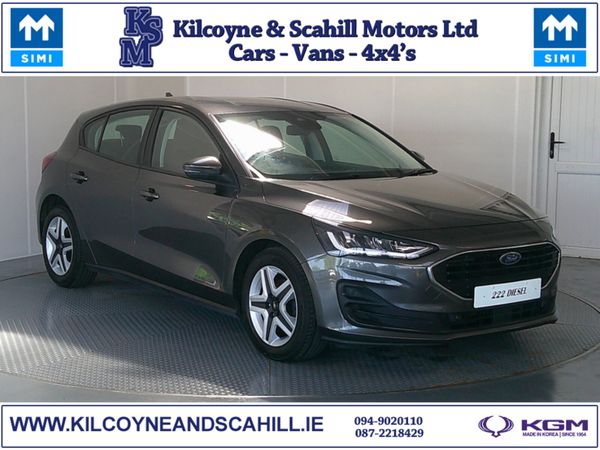 Ford Focus Hatchback, Diesel, 2022, Grey