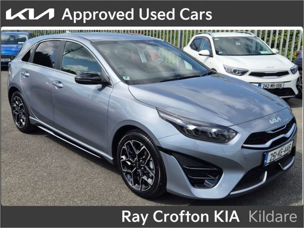 Kia Ceed Hatchback, Petrol, 2025, Silver