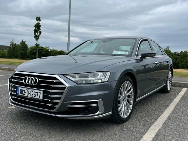 Audi A8 Saloon, Diesel, 2018, Grey